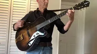 Thumbnail: Scharpach Master Guitars: Imperial Custom
