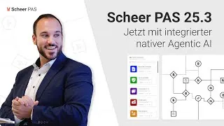 Thumbnail: Scheer PAS 25.3: Das neue Release mit nativem Agentic AI Support