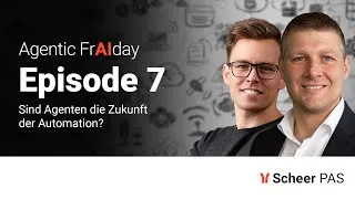 Thumbnail: Was plant Scheer PAS für die Zukunft von Process iPaaS mit Agentic AI?