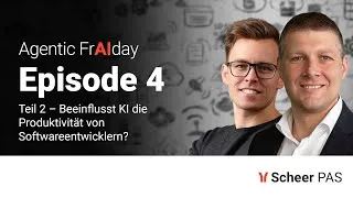 Thumbnail: Beeinflusst KI die Produktivität von Softwareentwicklern?