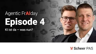 Thumbnail: KI-Agenten, Standards & Realität: Was Unternehmen jetzt wissen müssen