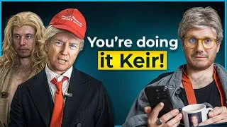 Thumbnail: EP 3: Trump’s Wildest Scheme Yet for Keir Starmer | Don't Deep It