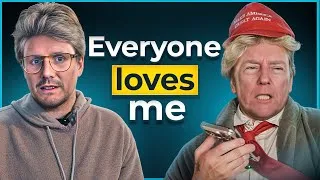 Thumbnail: EP 2: Donald Trump practices his Inauguration Speech |  Don't Deep It