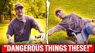 Thumbnail: John Fury does not like bikes