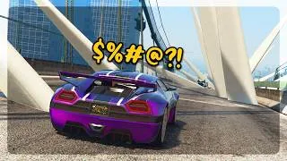 Thumbnail: GTA 5 Races but we CAN'T SWEAR