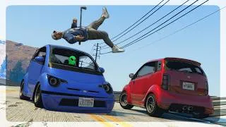 Thumbnail: GTA V SUMO but I won't stay in my car