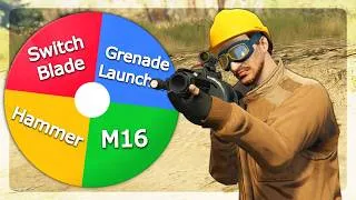 Thumbnail: GTA 5 Heists but with RANDOM Weapons | Doomsday Act III