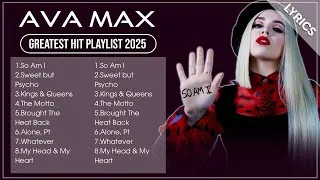 Thumbnail: AVA MAX Full Hits Songs Collection Album 2025 | AVA MAX Best Songs Playlist 2025