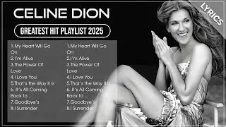 Thumbnail: CELINE DION 2025 MIX | CELINE DION Best Songs Of All Time | CELINE DION Full Album 2025