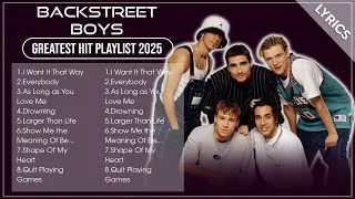 Thumbnail: Top 10 BACKSTREET BOYS Songs | BACKSTREET BOYS Best Songs Playlist   Popular English Music Playlist