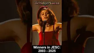 Thumbnail: All Junior Eurovision Winners (2003-2025)
