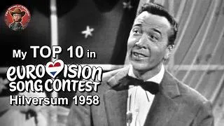 Thumbnail: Eurovision 1958 - My Top 10 [with comments]