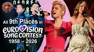 Thumbnail: All 9th Places in Eurovision Song Contest (1958-2026)