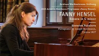 Thumbnail: Fanny Hensel, Sonata in G minor – Ekaterina Polyakova on Brodmann fortepiano (Vienna 1827)