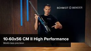 Thumbnail: 10-60x56 CM II High Performance – Maximum precision at extreme distances. 🎯