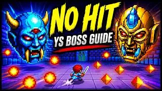Thumbnail: Demon Heads NO DAMAGE - Ys: The Vanished Omens (Master System) - RetroAchievements
