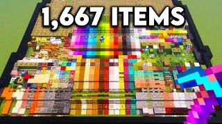 Thumbnail: I Got EVERY ITEM in MINECRAFT