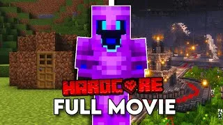 Thumbnail: I Survived 500 Days in Minecraft Hardcore [FULL MOVIE]