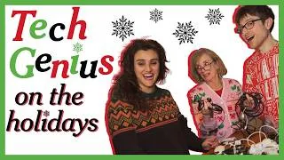 Thumbnail: Rescuing Our Parents - Tech Genius On The Holidays