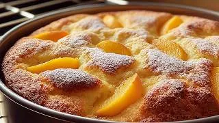 Thumbnail: In the summer, every Swiss grandmother bakes this pie in 5 minutes! It's so light and moist!