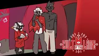 Thumbnail: Not Married but with a Kid || Cult of the Lamb Comic Dub