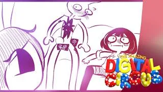Thumbnail: She Goes Down || Double AU || The Amazing Digital Circus Comic Dub