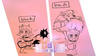Thumbnail: Lamb's Emotional Rollercoaster || Cult of the Lamb Comic Dubs