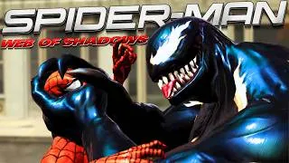 Thumbnail: Black-Man: Web of Shadows