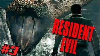 Thumbnail: SNAKE ON THE LOOSE! | Resident Evil 1 REmake | Part 3