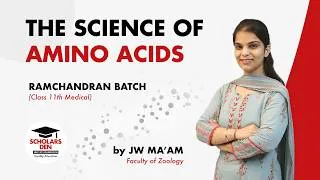 Thumbnail: 🧬 Master Amino Acids with JW Ma'am!