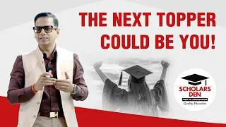 Thumbnail: The Next Topper Could Be You!