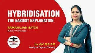 Thumbnail: Every great score starts with strong fundamentals. | Hybridisation | Chemistry | Scholars Den
