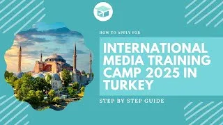Thumbnail: nternational Media Training Camp 2025 in Turkey | Youth Camp | Travel to Turkey