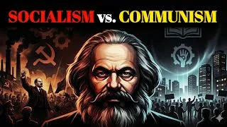 Thumbnail: Socialism Vs Communism | Political Science | Hindi + Urdu 