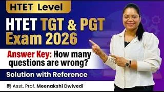 Thumbnail: HTET TGT-PGT Doubtful Questions || PHYSICAL EDUCATION 2026 || BY MEENAKSHI DWIVEDI
