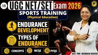 Thumbnail: D-18) ENDURANCE DEVELOPMENT || Physical Edu.|| BY Meenakshi Dwivedi #ugcnetphysicaleducation