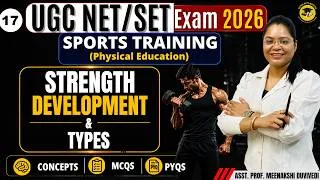 Thumbnail: D-17) STRENGTH DEVELOPMENT || Physical Edu.|| BY Meenakshi Dwivedi #ugcnetphysicaleducation