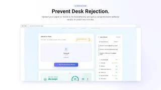 Thumbnail: ScholarsReview Product Overview