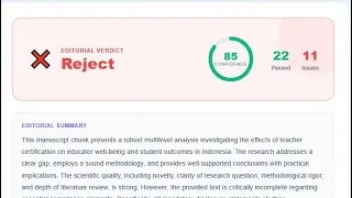 Thumbnail: Why Research Papers Get Rejected (And How AI Fixes It)