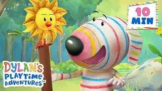 Thumbnail: Dylan the Florist | Dylan's Playtime Adventures | Scholastic International