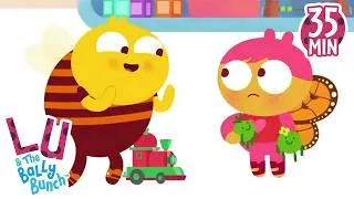 Thumbnail: Dress Up Game with Lu and Friends | Preschool Cartoons | Lu & The Bally Bunch | Scholastic Kids
