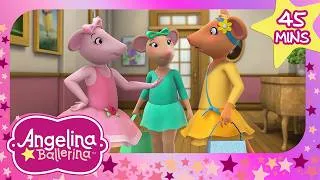 Thumbnail: The Best of Friends! | International Day of Friendship | Angelina Ballerina | Scholastic Kids