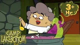 Thumbnail: GOLDEN Ladle 🤩 | Funny Cartoons for Kids | Camp Lakebottom | Scholastic After School