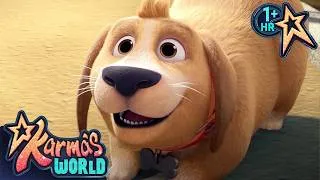 Thumbnail: The Missing Pup | Karma's Neighbourhood Fun | Full Episodes | Scholastic After School