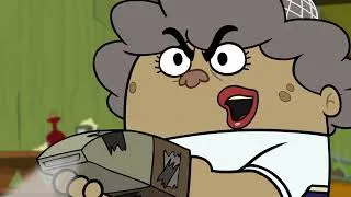 Thumbnail: Pandora's Jock | Funny Cartoons For Kids | Camp Lakebottom | Scholastic After School