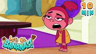 Thumbnail: Super Silly Days | Funny Cartoons for Kids | Let's Go Bananas | Scholastic After School
