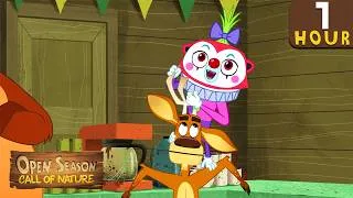 Thumbnail: Hilarious Animal You Can't Miss! | Open Season: Call Of Nature | Funny Cartoons