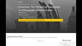 Thumbnail: How to report article updates with Crossmark