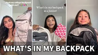 Thumbnail: What's in My Backpack 2026 ? | TikTok Compilation #3