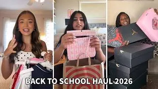 Thumbnail: Back to School Haul 2026 | TikTok Compilation #5